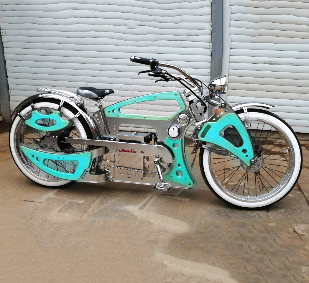 212CC Board Track Racer